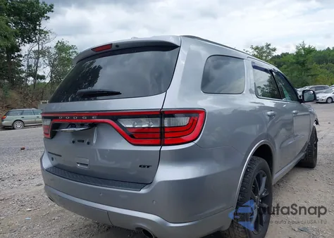 2018 Dodge Durango Gt Awd z USA, uszkodzony, nr VIN 1C4RDJDG4JC462294